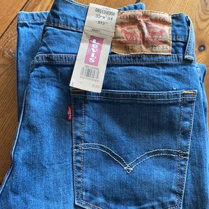 NWT Levi 513 - 32x34